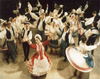 Rábai Miklós: Ecseri lakodalmas