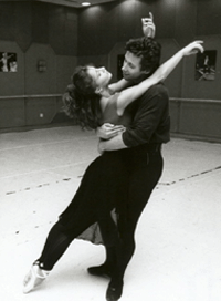 Volf Katalin és ifj. Nagy Zoltán 1985-ben