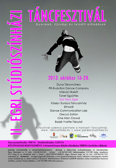 studiofeszt eger plakat